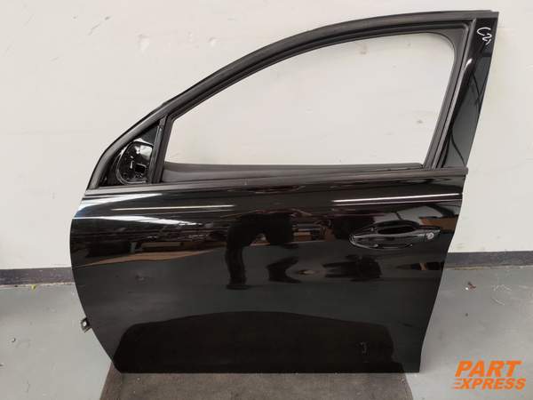 Tür komplett vorne links Peugeot 308 II Kombi KTV Schwarz Perla Nera 2013 - 2021