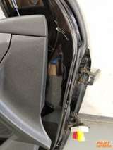 Tür komplett vorne links Peugeot 308 II Kombi KTV Schwarz Perla Nera 2013 - 2021 – 7