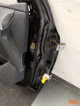 Tür komplett vorne links Peugeot 308 II Kombi KTV Schwarz Perla Nera 2013 - 2021 – 8