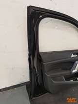 Tür komplett vorne links Peugeot 308 II Kombi KTV Schwarz Perla Nera 2013 - 2021 – 9