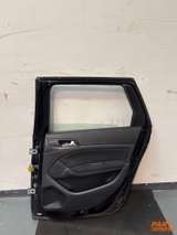 Tür komplett hinten rechts Peugeot 308 II Kombi KTV Schwarz Perla Nera 2013 - – 4