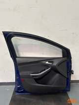 Puerta completa delantera izquierda Ford Focus Mk3 Hatchback Indic-Azul 2011 - 2015 – 7