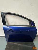 Door Complete Front Right Ford Focus Mk3 Fastback Indic-Blau 2011 - 2015 – 1