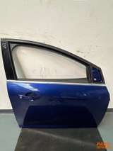 Door Complete Front Right Ford Focus Mk3 Fastback Indic-Blau 2011 - 2015 – 2