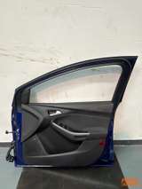 Door Complete Front Right Ford Focus Mk3 Fastback Indic-Blau 2011 - 2015 – 9