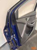 Door Complete Front Right Ford Focus Mk3 Fastback Indic-Blau 2011 - 2015 – 11