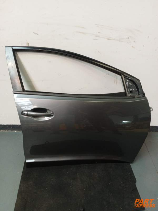Tür komplett vorne rechts Honda Civic Mk9 Fließheck Grau Pol Metal NH737M 2012 -