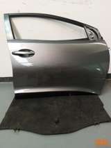 Tür komplett vorne rechts Honda Civic Mk9 Fließheck Grau Pol Metal NH737M 2012 - – 2