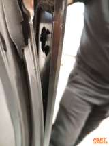 Tür komplett vorne rechts Honda Civic Mk9 Fließheck Grau Pol Metal NH737M 2012 - – 6