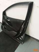Tür komplett vorne rechts Honda Civic Mk9 Fließheck Grau Pol Metal NH737M 2012 - – 9