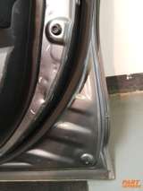 Tür komplett vorne rechts Honda Civic Mk9 Fließheck Grau Pol Metal NH737M 2012 - – 11