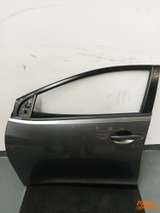 Tür komplett vorne links Honda Civic Mk9 Fließheck Grau Pol Metal NH737M 2012 - – 2