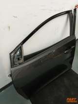Tür komplett vorne links Honda Civic Mk9 Fließheck Grau Pol Metal NH737M 2012 - – 5