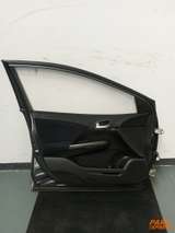Tür komplett vorne links Honda Civic Mk9 Fließheck Grau Pol Metal NH737M 2012 - – 6