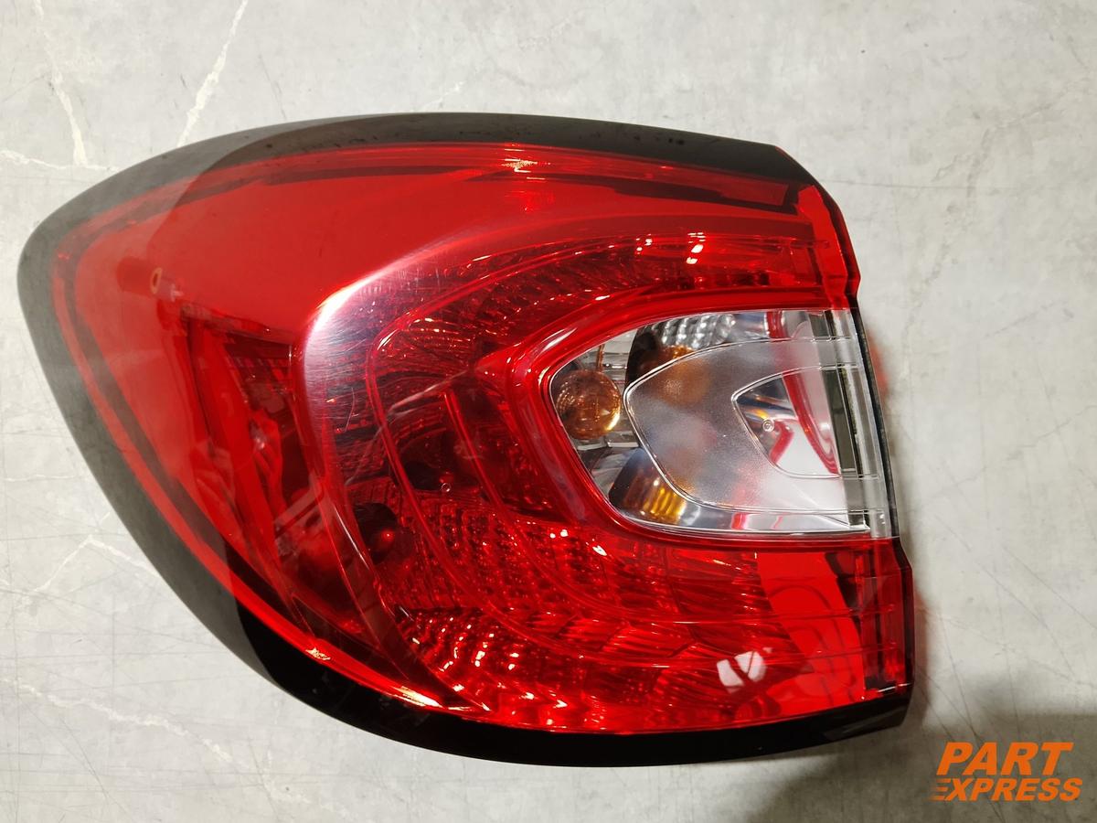 Fanale Posteriore Sinistro Renault Captur Mk1 2013 - 2019 265557367r