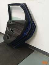 Porte Complète Arrière Droite Ford Focus Mk3 Berline bicorps Indic-Blau Metallic 2011 - – 3