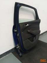 Porte Complète Arrière Droite Ford Focus Mk3 Berline bicorps Indic-Blau Metallic 2011 - – 4