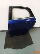 Puerta completa trasera izquierda Ford Focus Mk3 Hatchback Indic-Blau Metallic 2011 - – 1
