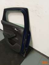 Puerta completa trasera izquierda Ford Focus Mk3 Hatchback Indic-Blau Metallic 2011 - – 7