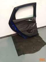 Puerta completa trasera izquierda Ford Focus Mk3 Hatchback Indic-Blau Metallic 2011 - – 9