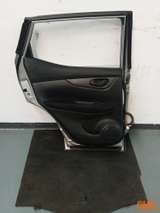 Tür komplett hinten links Nissan Qashqai J11 Silber Blade Silver KY0 2013 - 2021 – 5