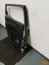 Tür komplett hinten links Nissan Qashqai J11 Silber Blade Silver KY0 2013 - 2021 – 6