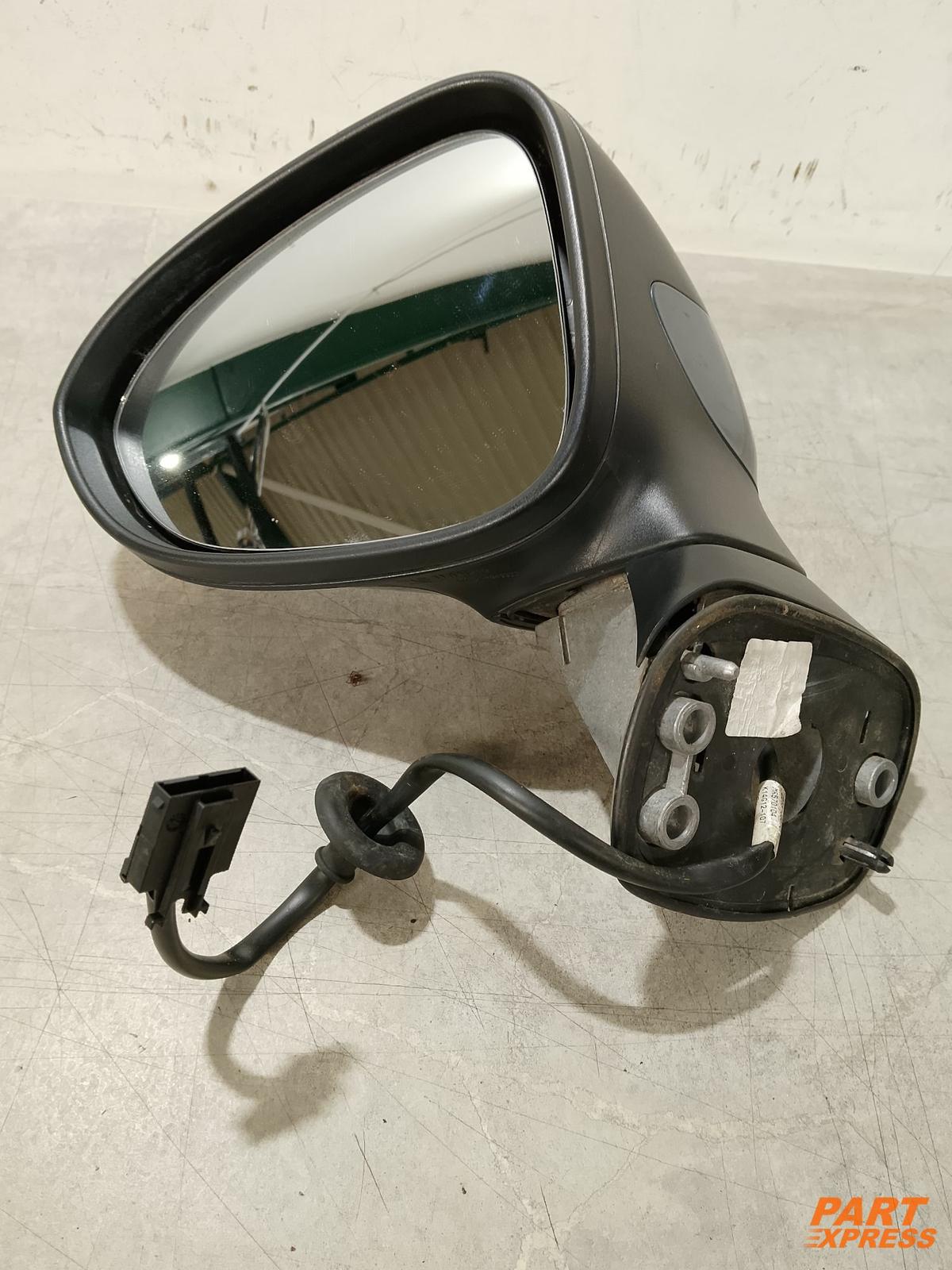 Specchietto retrovisore esterno sinistro Opel Zafira Tourer C GWJ Azurblau Metallic 2011 - 2019 021219