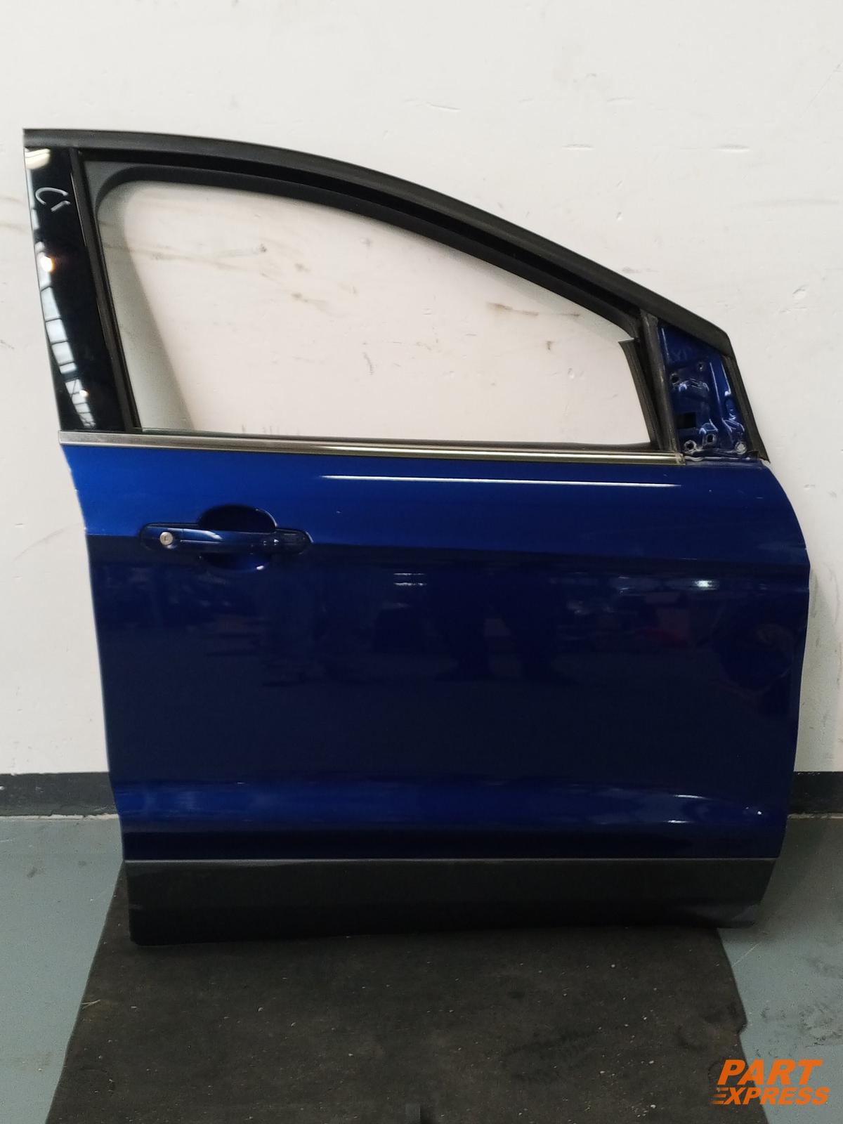 Porta completa anteriore destra Ford Kuga Mk2 Blu Indic-Blau Metallic 2012 - 2020