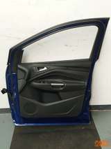 Porta completa anteriore destra Ford Kuga Mk2 Blu Indic-Blau Metallic 2012 - 2020 – 5