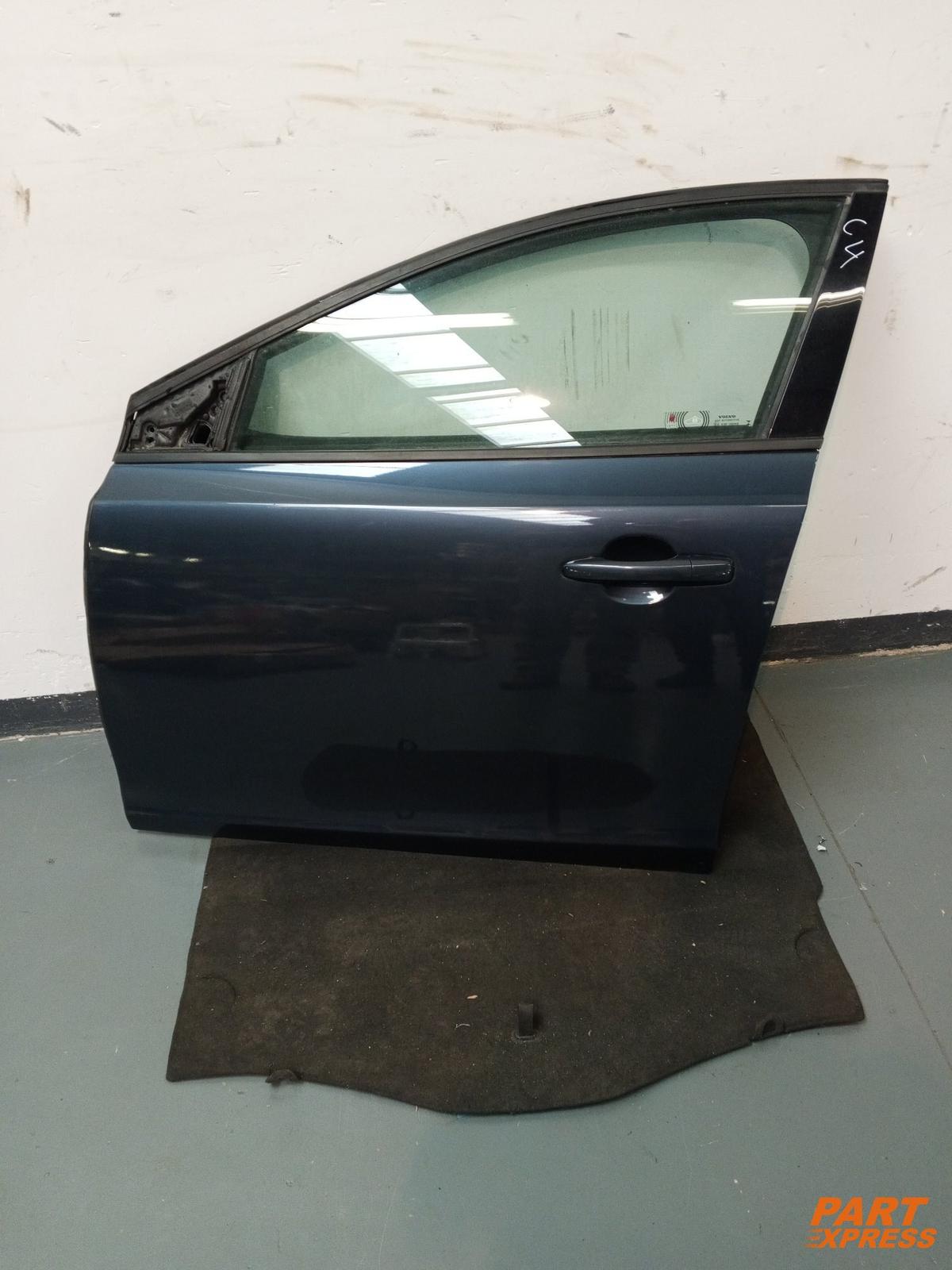 Tür komplett vorne links Volvo V40 II Blau 72300 Denim Blue 2012 - 2019
