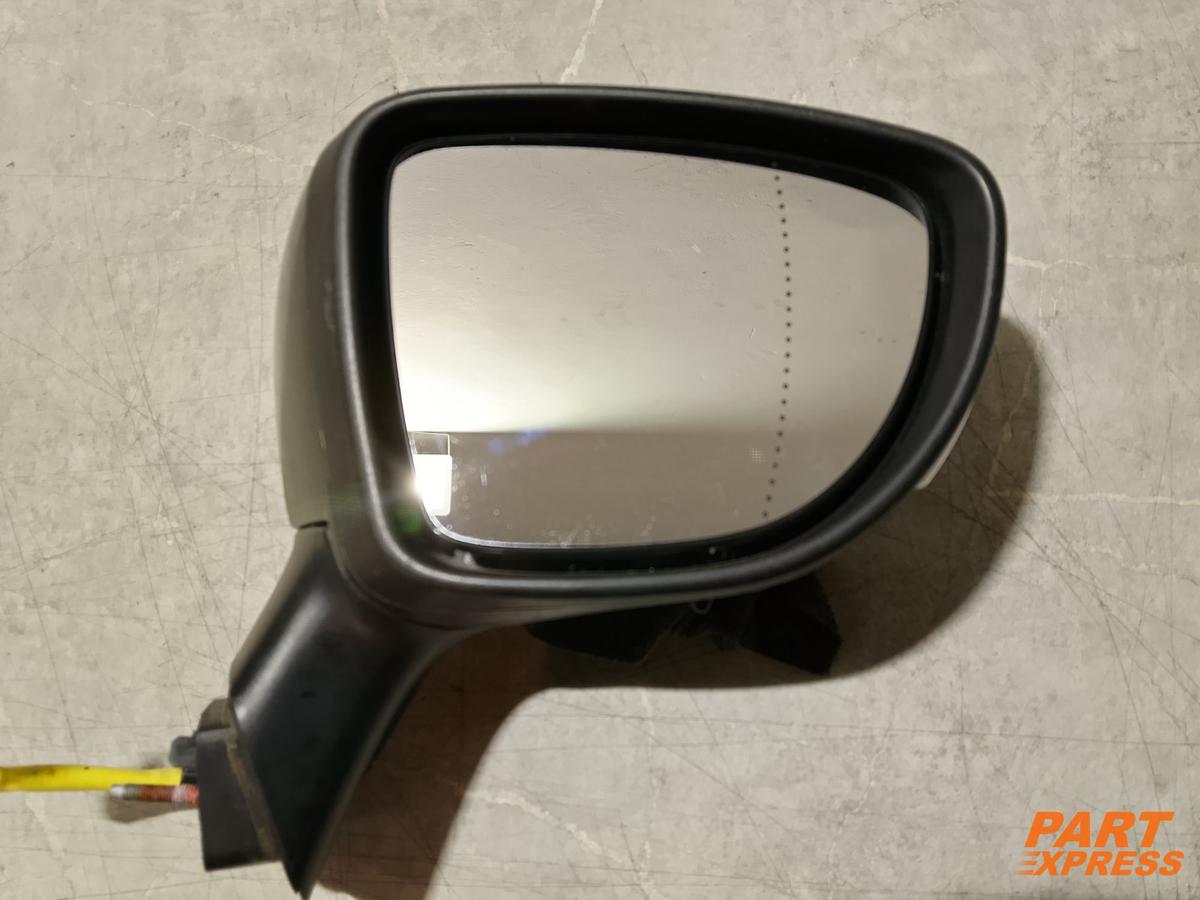 Specchietto retrovisore destro Renault Captur elettrico Blu Pacifico 2013 - 2019 12863230