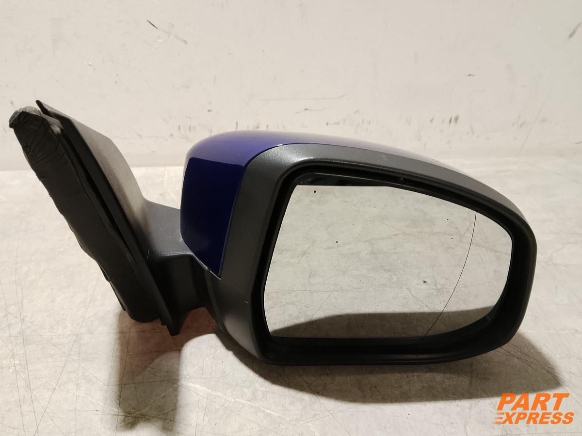 Außenspiegel rechts Ford Focus Mk3 Blau Indic-Blau Metallic 2011 - 2015 E9024550
