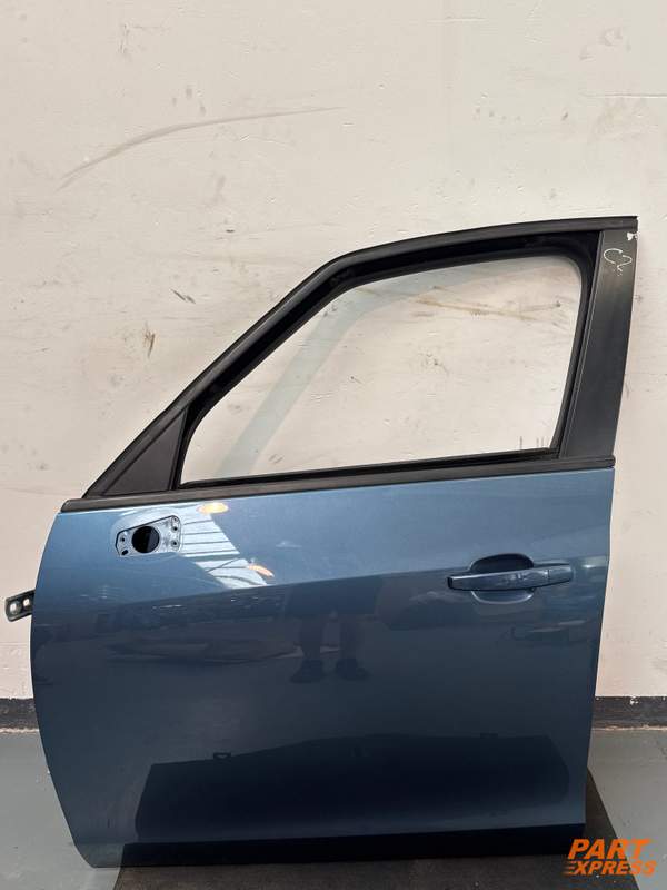 Tür komplett vorne links Opel Zafira Tourer C GWJ Azurblau Metallic 2011 - 2019