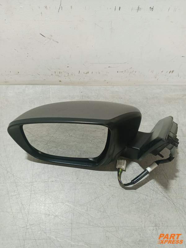 Außenspiegel links Nissan Qashqai J11 Grau Gun Metallic KAD 2013 - 2021 038139