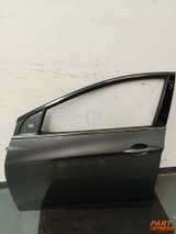 Tür komplett vorne links Hyundai i40 Kombi Silber Titanium Silver 2011 - 2019 – 1