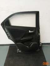 Tür komplett hinten links Honda Civic Mk9 Fließheck Grau Pol Metal NH737M 2012 - – 4