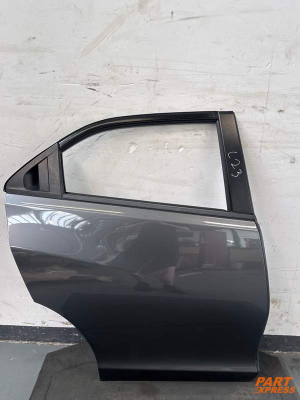 Tür komplett hinten rechts Honda Civic Mk9 Fließheck Grau Pol Metal NH737M 2012-