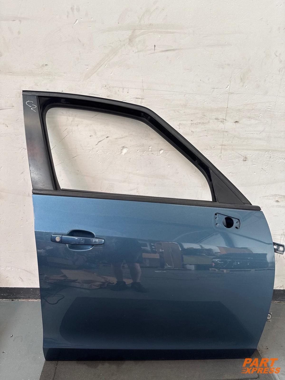 Tür komplett vorne rechts Opel Zafira Tourer C GWJ Azurblau Metallic 2011 - 2019
