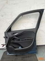 Tür komplett vorne rechts Opel Zafira Tourer C GWJ Azurblau Metallic 2011 - 2019 – 7