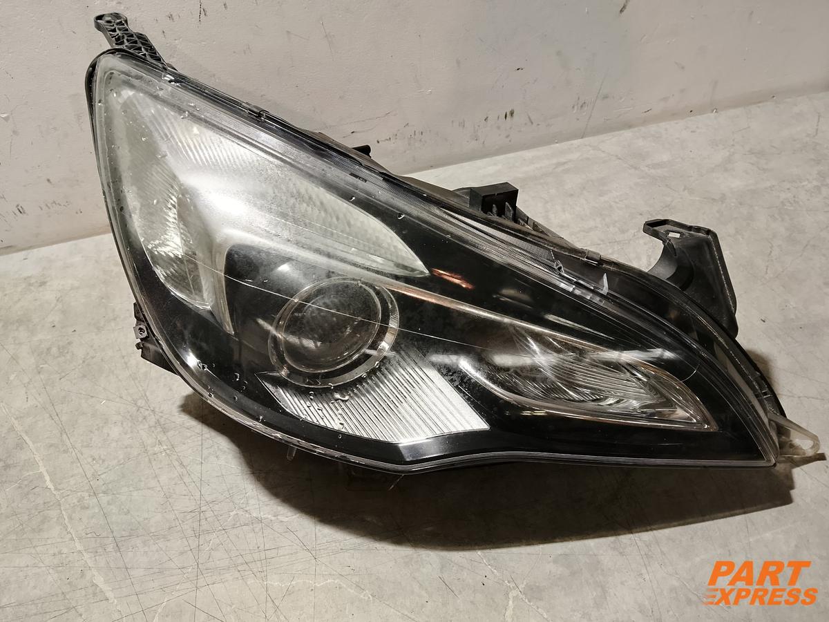 Reflektor przód prawy Opel Astra J GTC J 2011 - 2018 13281283