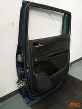 Tür komplett hinten rechts Opel Zafira Tourer GWJ Azurblau Metallic 2011 - 2019 – 3