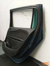 Tür komplett hinten rechts Opel Zafira Tourer GWJ Azurblau Metallic 2011 - 2019 – 4