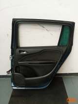 Tür komplett hinten rechts Opel Zafira Tourer GWJ Azurblau Metallic 2011 - 2019 – 5