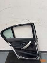 Tür komplett hinten links BMW 3er F30 Glaciersilber Metallic A83 2011 - 2019 – 6