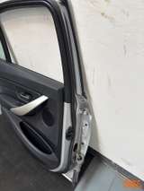 Tür komplett hinten links BMW 3er F30 Glaciersilber Metallic A83 2011 - 2019 – 7