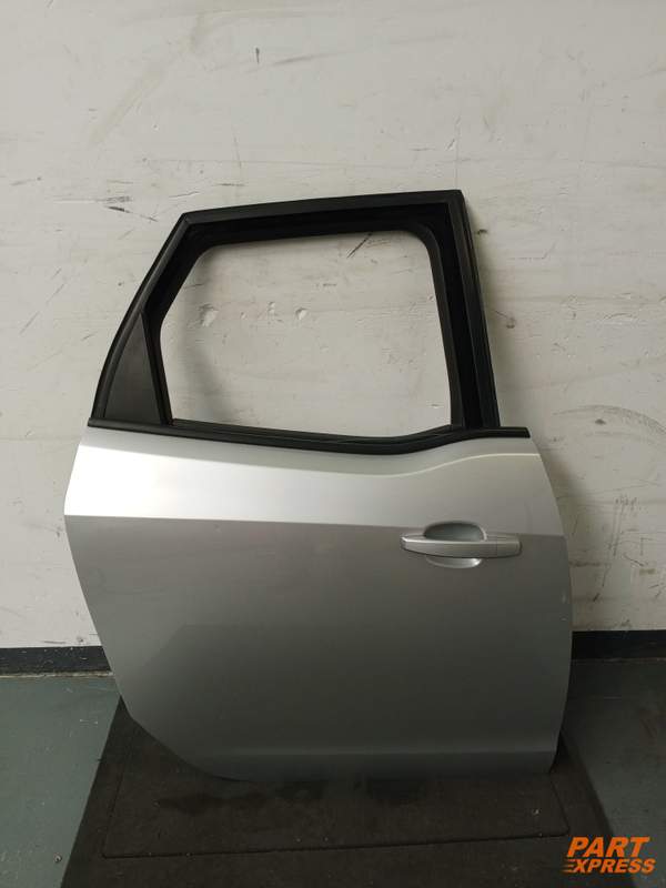 Porte Complète Arrière Droite Opel Meriva B Argent 2AU Starsilber III 2010 - 2017