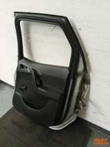 Tür komplett hinten rechts Opel Meriva B Silber 2AU Starsilber III 2010 - 2017 – 7