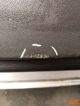 Tür komplett hinten rechts Opel Meriva B Silber 2AU Starsilber III 2010 - 2017 – 9