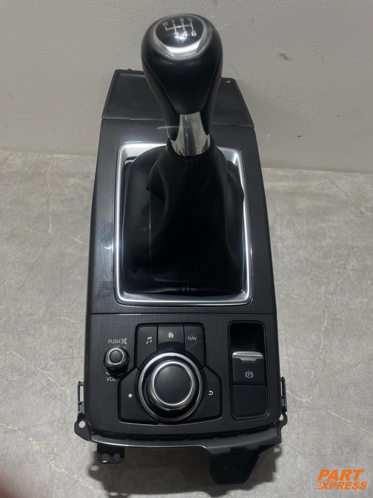 Pommeau de levier de vitesses Mazda CX-5 SE-L KE GH 2012 - 2017 KE40C, KA0G64334