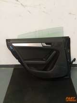 Tür komplett hinten links Audi A5 8T Blau W1 Mondscheinblau 2007 - 2016 – 7